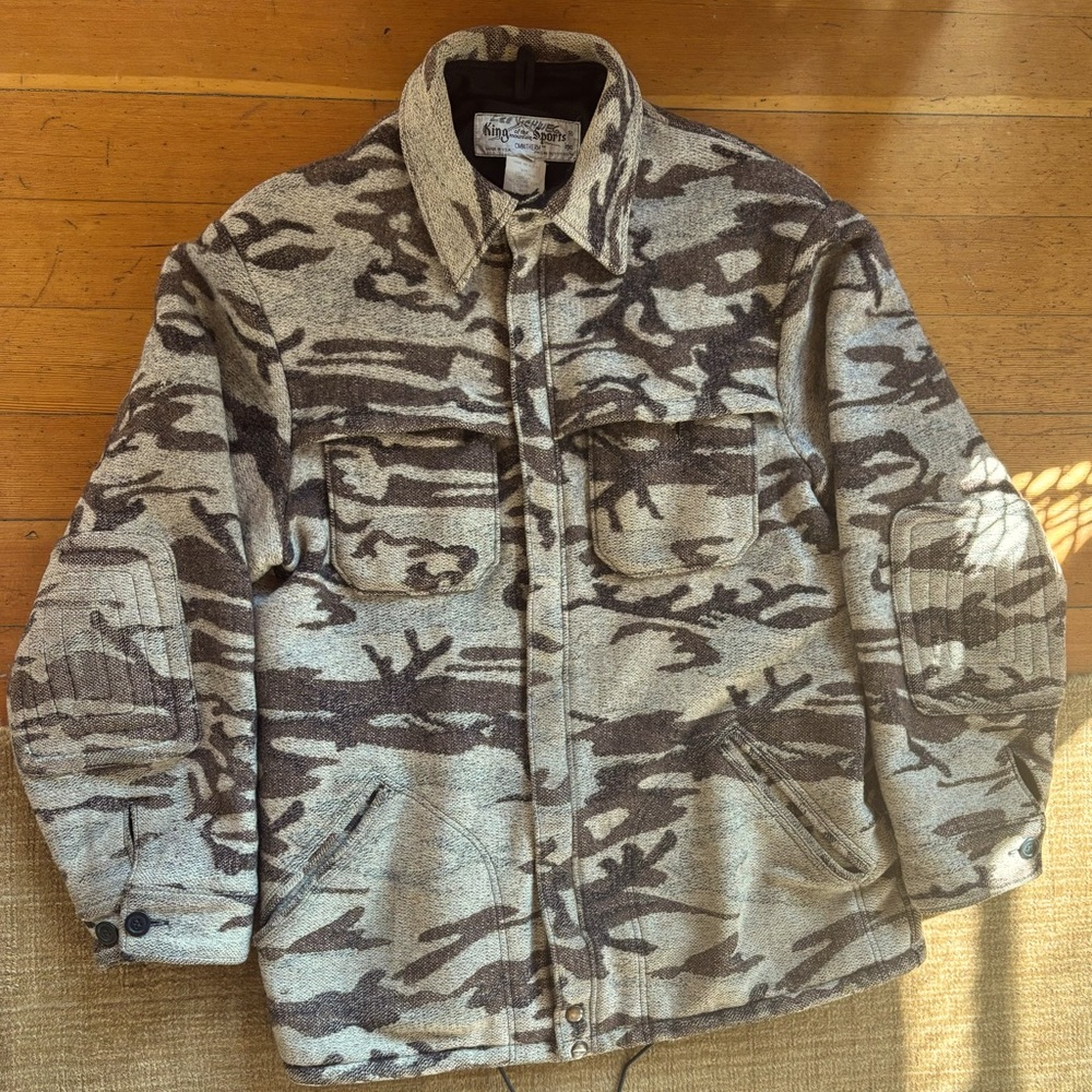 King of the Mountain Omnitherm Insulated Jacket -Large